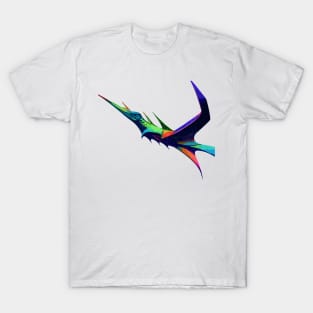 Flying pterodactyls T-Shirt